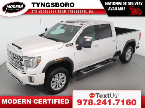 2021 GMC Sierra 2500HD for sale at Modern Auto Sales in Tyngsboro MA