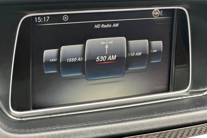 2016 Mercedes-Benz E-Class AMG E 63 S