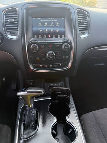 2018 Dodge Durango SXT