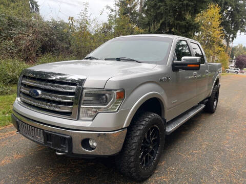 2014 Ford F-150 for sale at Venture Auto Sales in Puyallup WA