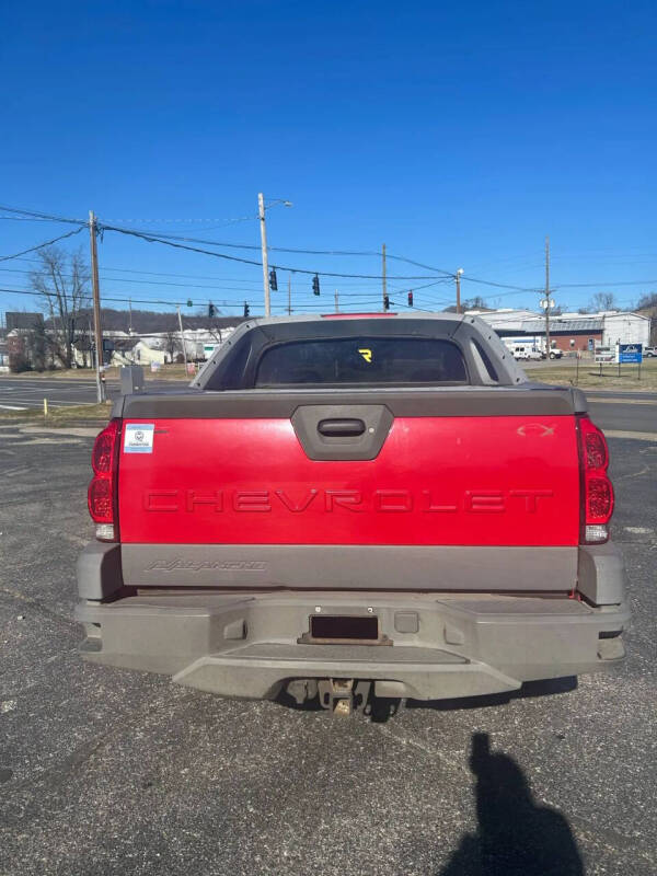 2002 Chevrolet Avalanche 1500