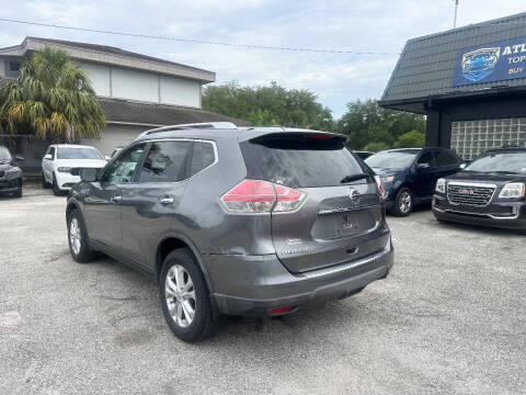 2015 Nissan Rogue SV