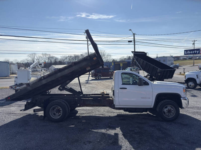 2017 GMC Sierra 3500HD