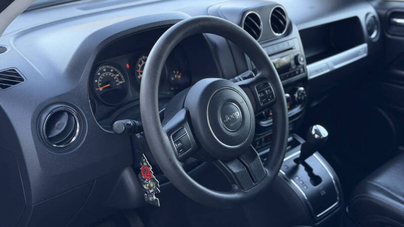 2015 Jeep Compass Altitude Edition