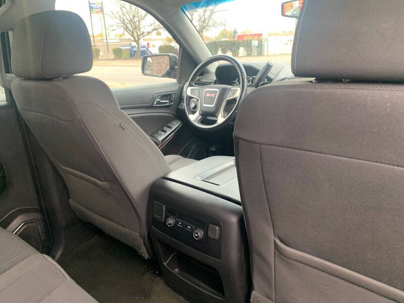 2018 GMC Yukon XL SLE