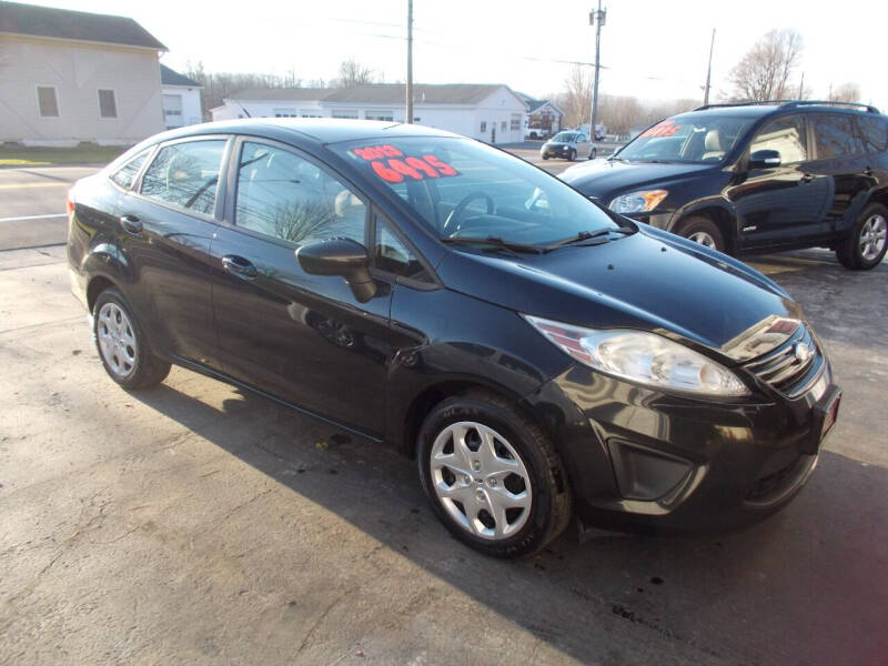 2013 Ford Fiesta for sale at Dansville Radiator in Dansville NY