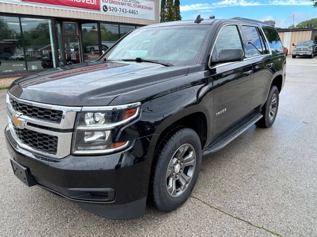 2018 Chevrolet Tahoe for sale at Algoma Motors, Inc in Algoma, WI