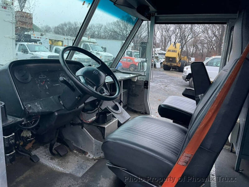 2011 Ford Stripped Chassis