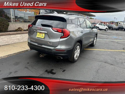 2019 GMC Terrain SLE