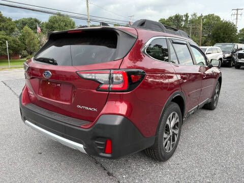 2020 Subaru Outback Limited