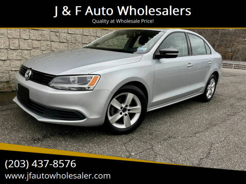2012 Volkswagen Jetta for sale at J & F Auto Wholesalers in Waterbury CT