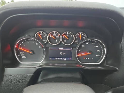 2020 Chevrolet Silverado 1500