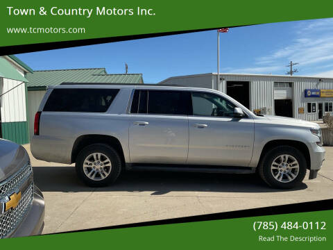 2018 Chevrolet Suburban for sale at Town & Country Motors Inc. in Meriden KS
