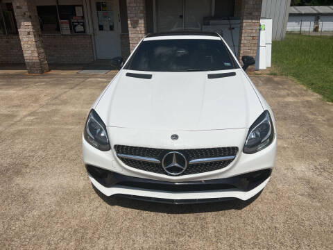 2018 Mercedes-Benz SLC for sale at JS AUTO in Whitehouse TX