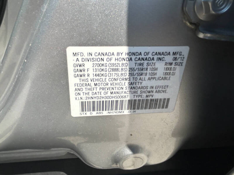 2013 Acura MDX SH-AWD w/Tech