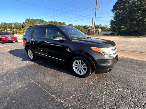 2013 Ford Explorer for sale at E Motors LLC in Anderson SC