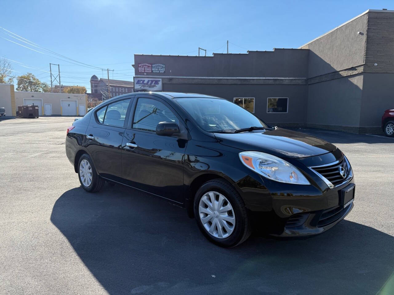 2013 Nissan Versa for sale at Elite Auto Center in Yorkville, NY