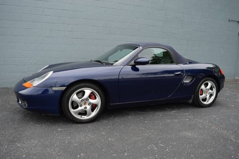 2002 Porsche Boxster S