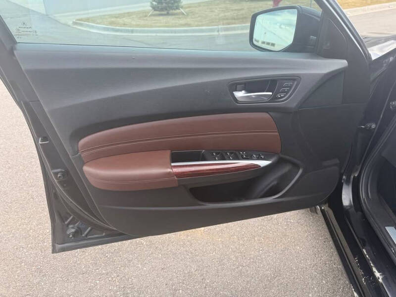 2015 Acura TLX SH-AWD V6 w/Advance