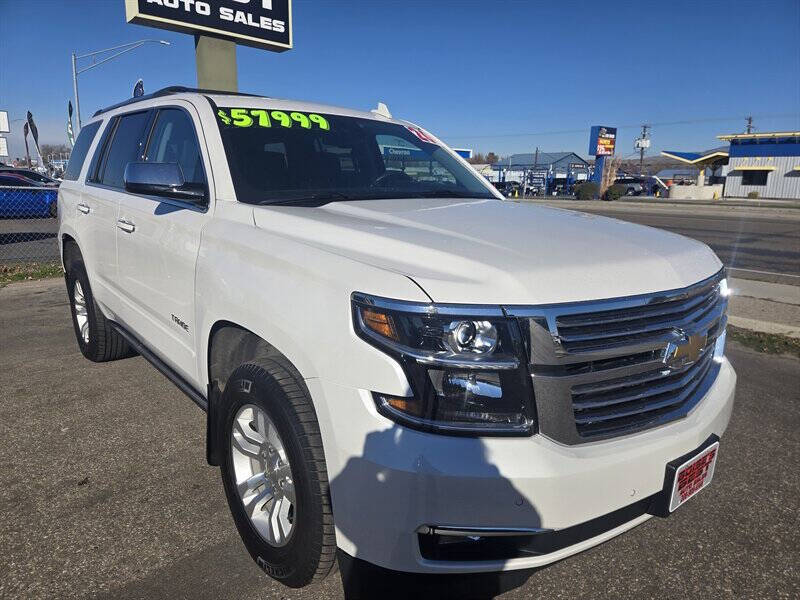 2020 Chevrolet Tahoe Premier