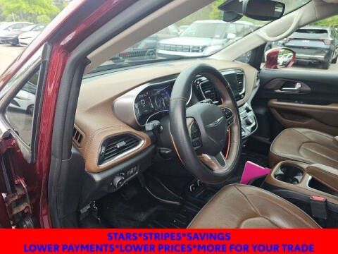 2018 Chrysler Pacifica Limited