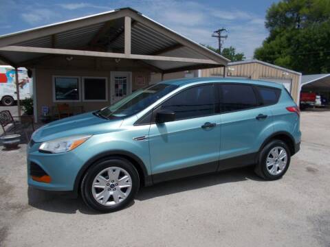 2013 Ford Escape for sale at DISCOUNT AUTOS in Cibolo TX