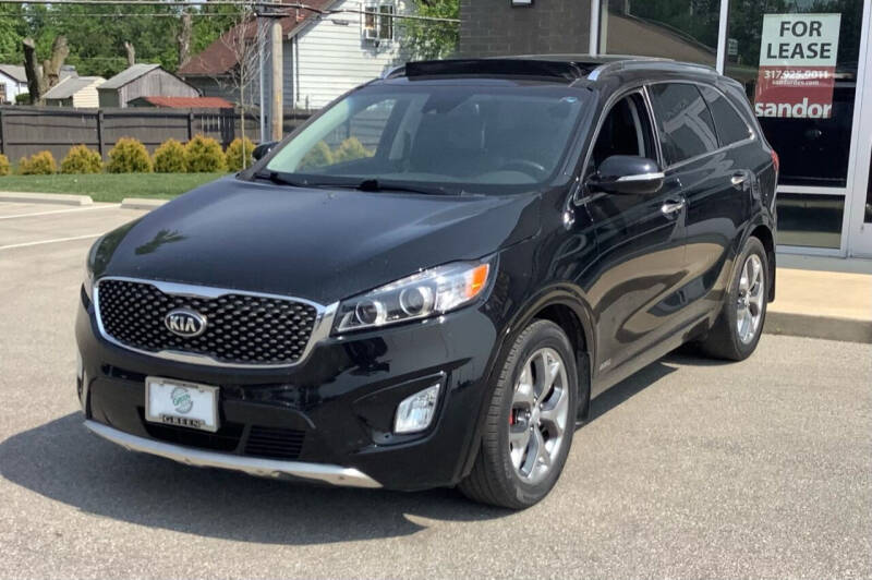 2017 Kia Sorento for sale at Easy Guy Auto Sales in Indianapolis IN