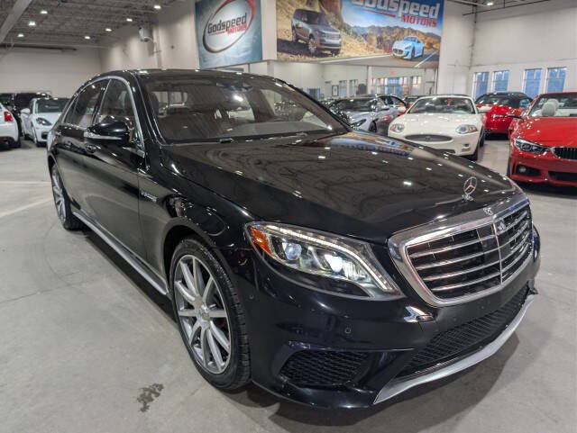 2015 Mercedes-Benz S-Class S 63 AMG