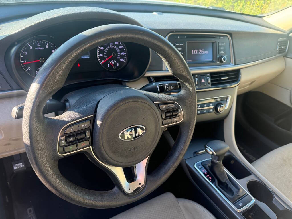 2016 Kia Optima for sale at Car ConneXion Inc in Knoxville, TN