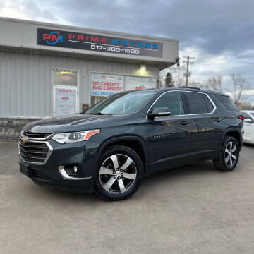 2018 Chevrolet Traverse LT Leather