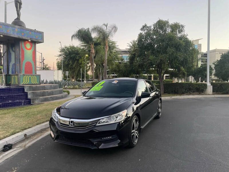 2017 Honda Accord Sport