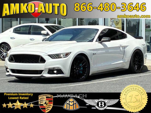 2017 Ford Mustang GT Premium