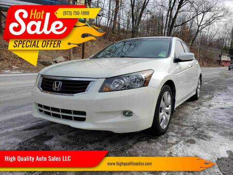 2008 Honda Accord for sale at Homsi Auto Inc in Kannapolis NC