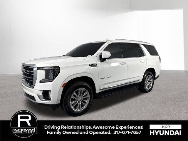 2021 GMC Yukon SLT