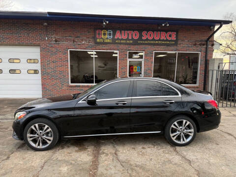 2019 Mercedes-Benz C-Class C 300 4MATIC