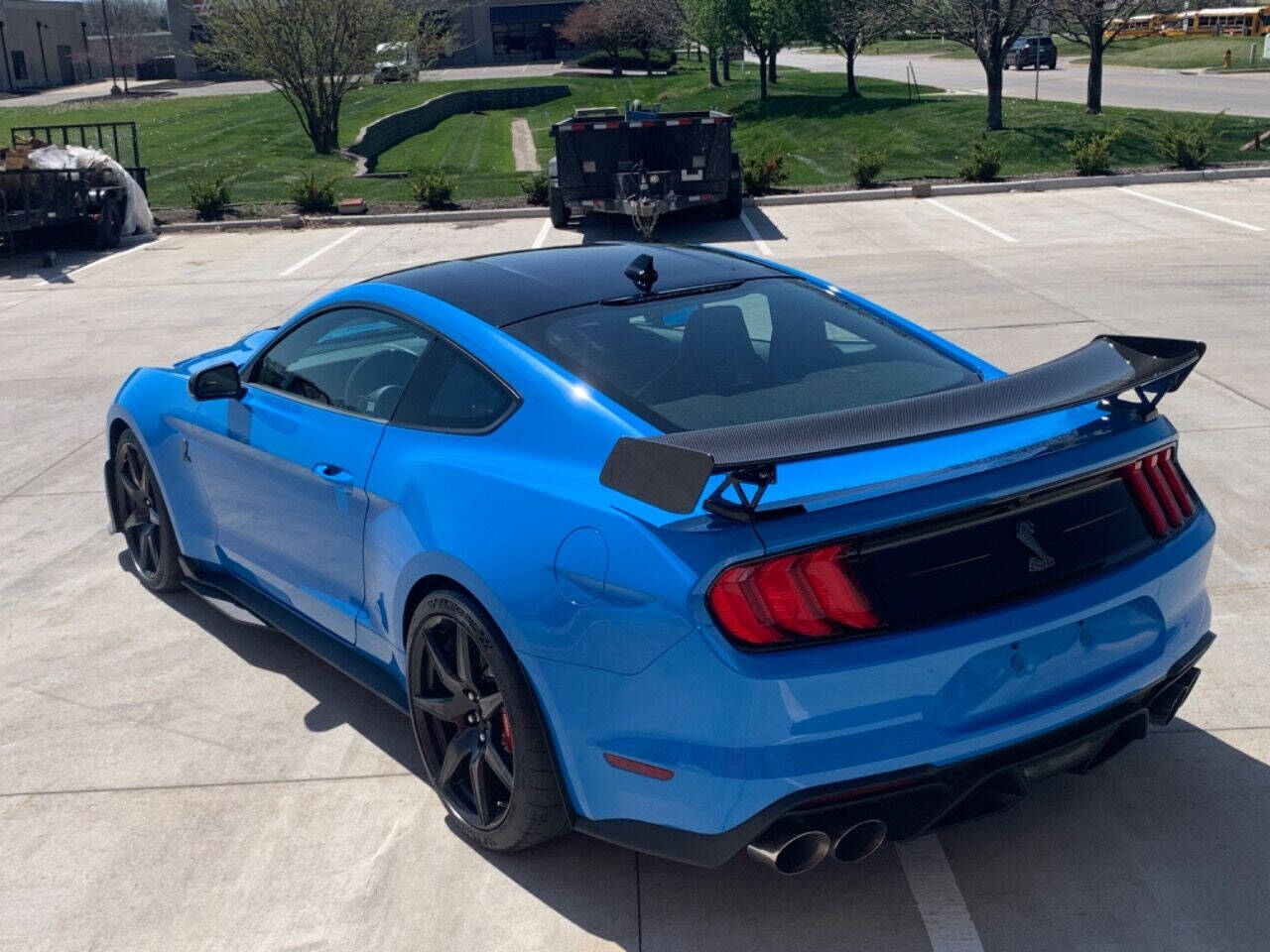 2022 Ford Mustang for sale at MidAmerica Muscle Cars in Olathe, KS