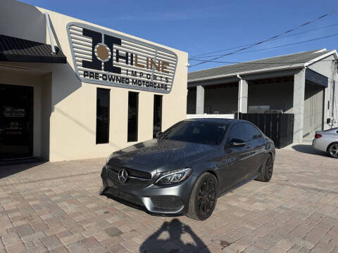 2018 Mercedes-Benz C-Class AMG C 43