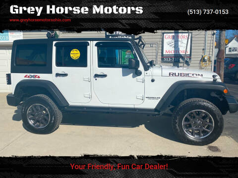 2014 Jeep Wrangler Unlimited for sale at Grey Horse Motors in Hamilton OH