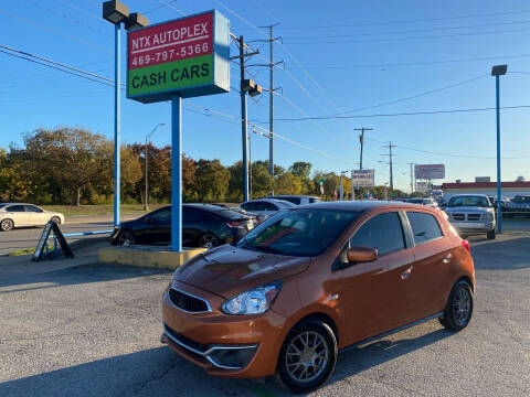 2018 Mitsubishi Mirage for sale at NTX Autoplex in Garland TX