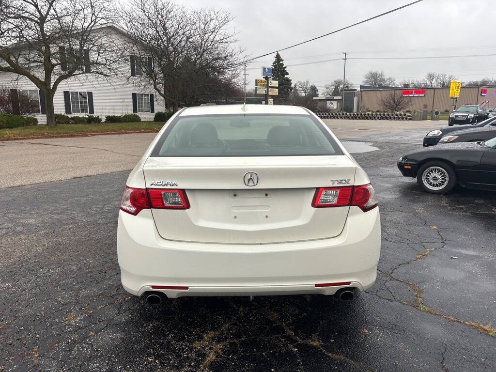 2010 Acura TSX for sale at DECKER AUTO SALES in Bay City, MI