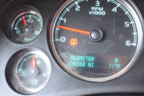 2013 Chevrolet Tahoe Special Service