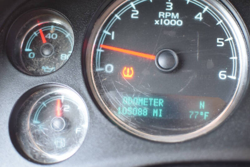 2013 Chevrolet Tahoe Special Service