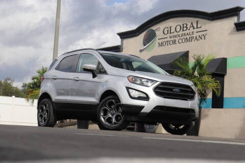 2018 Ford EcoSport SES