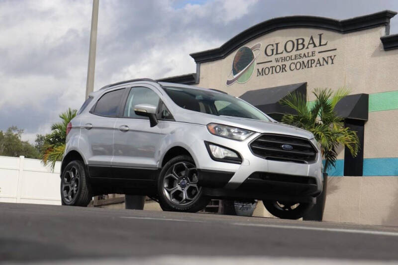 2018 Ford EcoSport SES