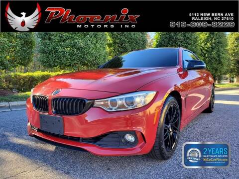 2014 BMW 4 Series for sale at Phoenix Motors Inc in Raleigh NC