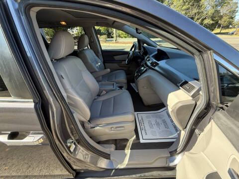 2014 Honda Odyssey EX-L