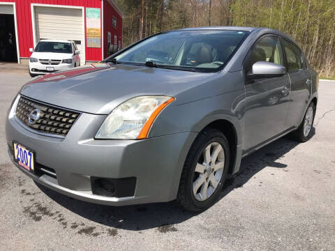 2007 Nissan Sentra for sale at Walton's Motors in Gouverneur NY