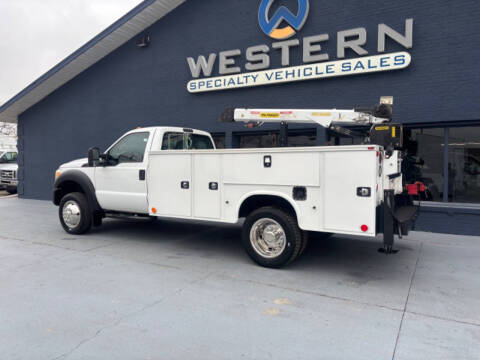 2015 Ford F450 Mechanics Truck