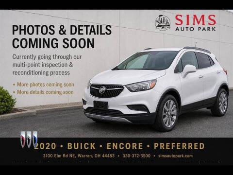 2020 Buick Encore Preferred