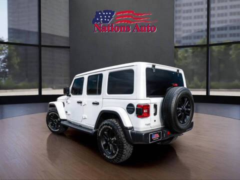 2020 Jeep Wrangler Unlimited Sahara Altitude